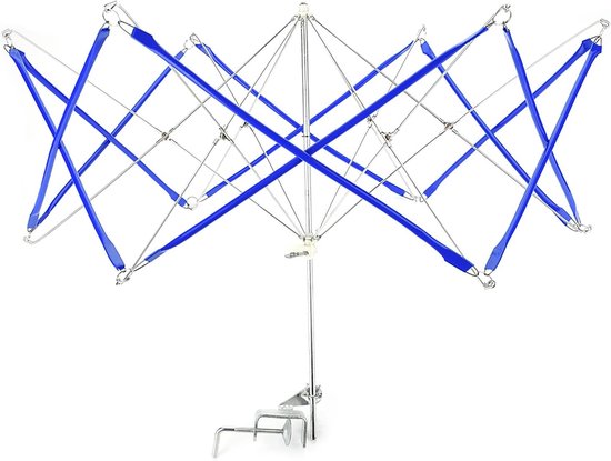 Lichtgewicht Garnaal Wrapper voor Breien en Haken, Ideaal voor Organisatie en Creatieve Projecten van Merkloos