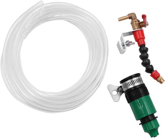 Lichtgewicht watervernevelaar voor snijmachines, automatisch koelen, ideaal voor hoge snelheid snijden en stofreiniging, efficiënt en gebruiksvriendelijk