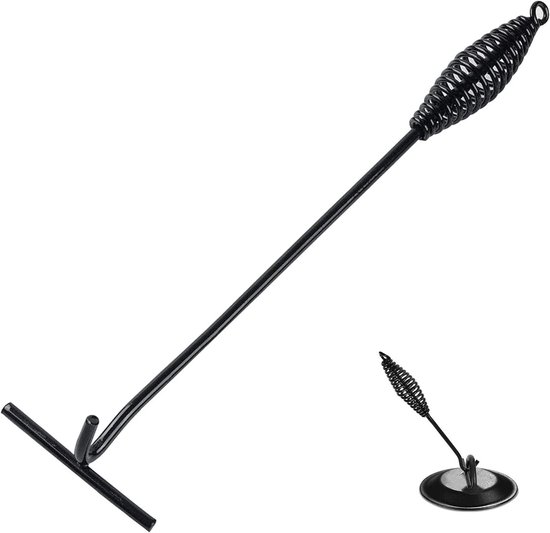 Lid Lifter voor Dutch Oven, 26 cm, Handige Haak voor Koken, Geschikt voor Buiten en Thuis, Duurzaam en Veilig Gebruik van Merkloos