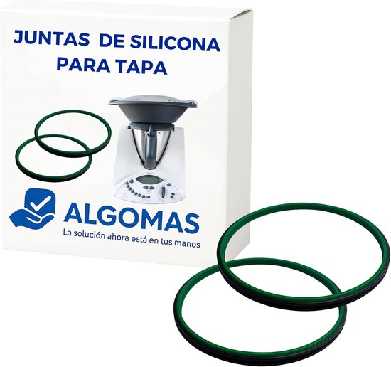 Lid seals TM31 - 2 stuks - Perfecte afdichting - Geschikt voor optimale werking - ShopVlot