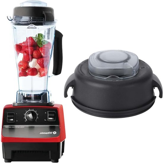 Lid voor Mixer en Accessoires voor 64Oz 5200 5000 - Hoogwaardige Vervangonderdelen en Keukenaccessoires