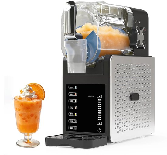 Lifero Slushmachine - IJsdrankjes - Slush Puppy - Frozen Drink Maker - Slushy Machine 1,9L - Milkshake - Cocktail - 15-60 Minuten van Merkloos