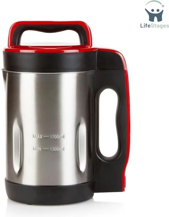 LifeStages - Soepmaker - 6 Programma's - Snelle Bereiding Van Soepen van LifeStages