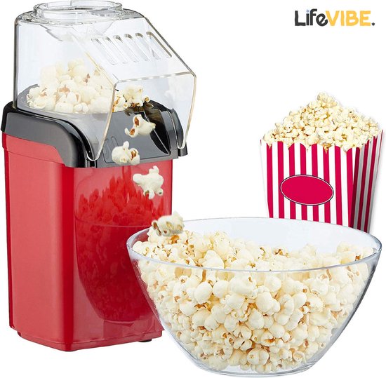 LifeVibe© Popcorn machine