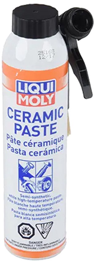 LIQUI MOLY LIQUI MOLY 3415 Montagepasta Met Borstel 4100420034152 (3415)