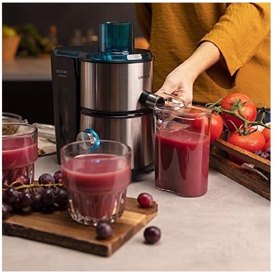 Liquidiser Cecotec Juice&Fresh 400 Black Titanium 1 L 400 W Black van Merkloos