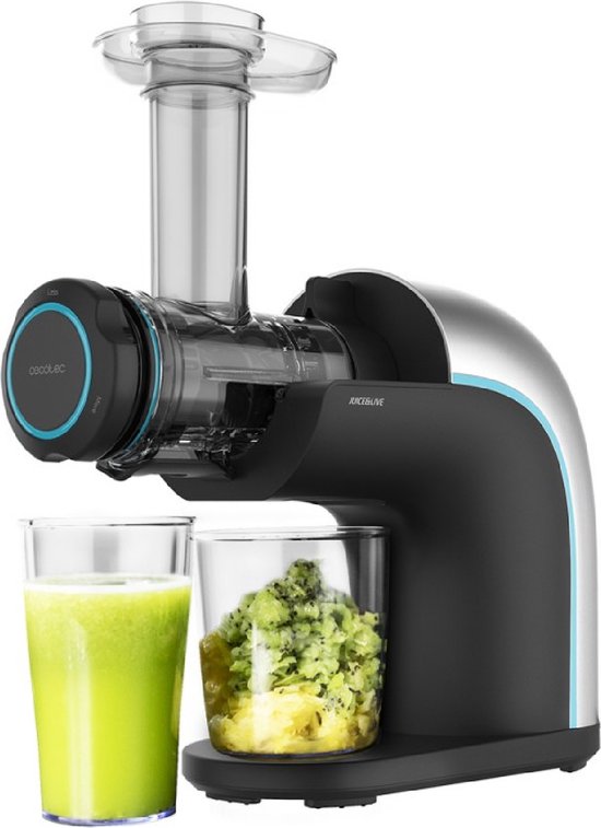 Liquidiser Cecotec Juice&Live 2000 EasyClean 70 rpm 150W Black Inox van Merkloos