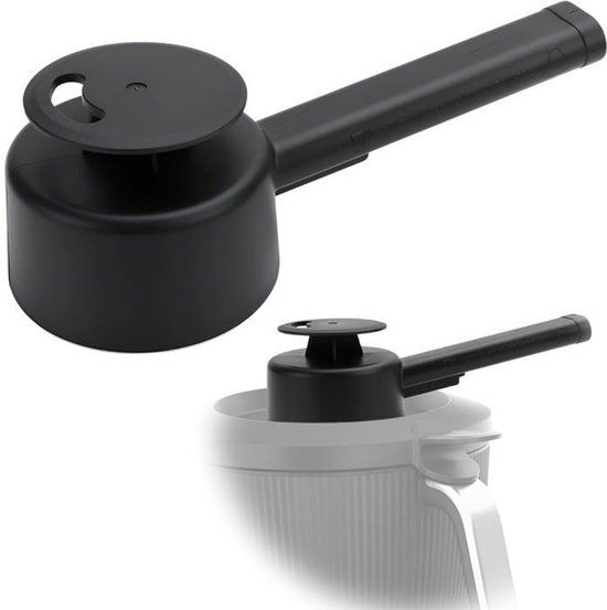 LISM-Stoomstaaf Geschikt voor Thermomix TM7, 360° draaibare sproeier met overloopbeveiliging en stoomafleider.
