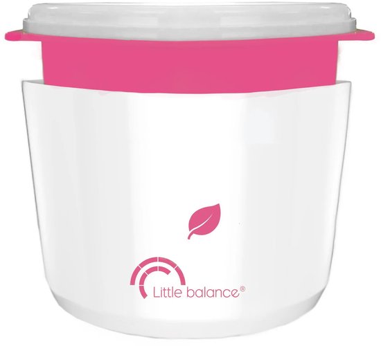 Little Balance 8234 Happy Sorbets - IJsmachine - Met vrieskom - Voor 1,5 liter roomijs - klaar binnen 30 min van Merkloos