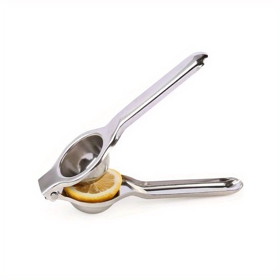 Livé® Handmatige Citruspers - 304 RVS Ergonomische Fruitpers van Merkloos