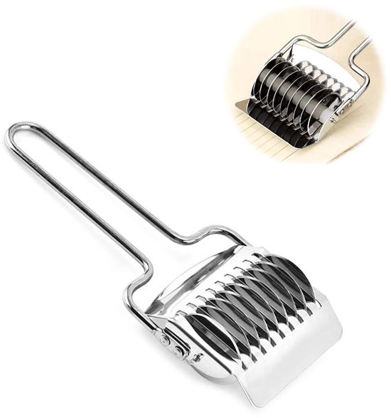 Livia home - Deegsnijder - Handmatige pastamachine - Keukengereedschap - Perfect voor pasta en spaghetti - Ideaal voor thuisgebruik