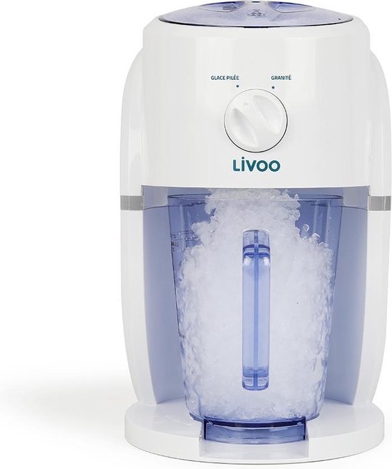 Livoo 2-in-1 slushiemaker en ijschrusher - DOM430 van Merkloos