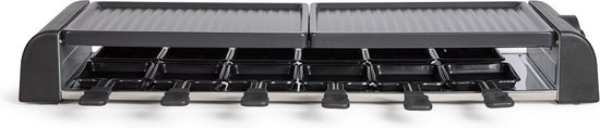 Livoo - DOC185 - Gourmetset 2-in-1 - XL - 12 pannetjes