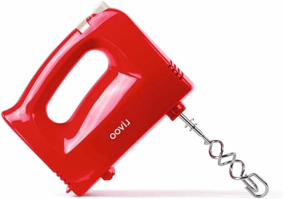 Livoo DOP162R Elektrische handmixer van Merkloos