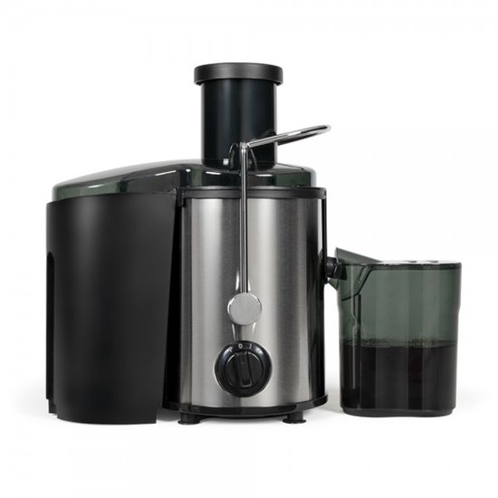 Livoo Sapcentrifuge – Juicer voor groenten en fruit - 1000W – RVS & Zwart – 1,5L - 2 Snelheden + Pulsfunctie van Livoo