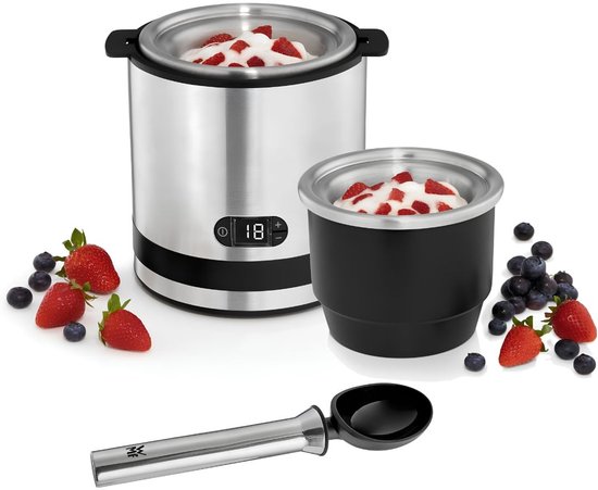 LNMsolutions® Ijsmachine - Ijsmaker Machine - Ijsmaker - Zilver - 16cm x 16cm x 18cm
