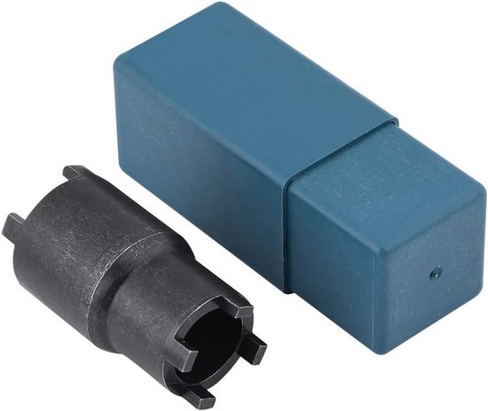 Lock Nut Verwijder Tool voor Motoren, 20/24mm Stalen Sleutel voor CRF 600rr 450r 250l, Handig en Duurzaam Gereedschap van Merkloos