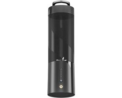 longziming -Draagbare Blender 450ml - Krachtige Smoothie Maker met Magnetisch Opladen, 6 Messen & IPX8 Waterdicht - Voor Smoothies, Shakes & Sap van longziming