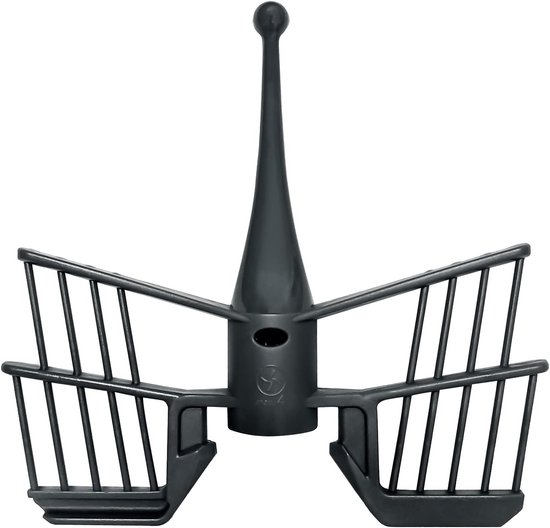 longziming Vlindermixer voor TM5 TM6 TM31 – Voedselveilig Accessoire – Keukenmachine Reserveonderdeel – zwart
