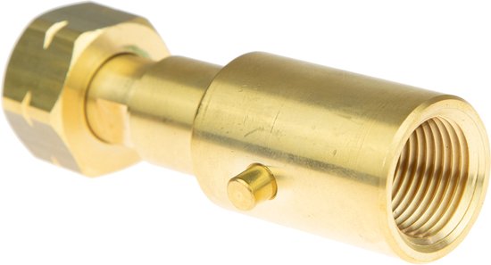 LPG Vuladapter Din x Shell aansluiting van Gimeg