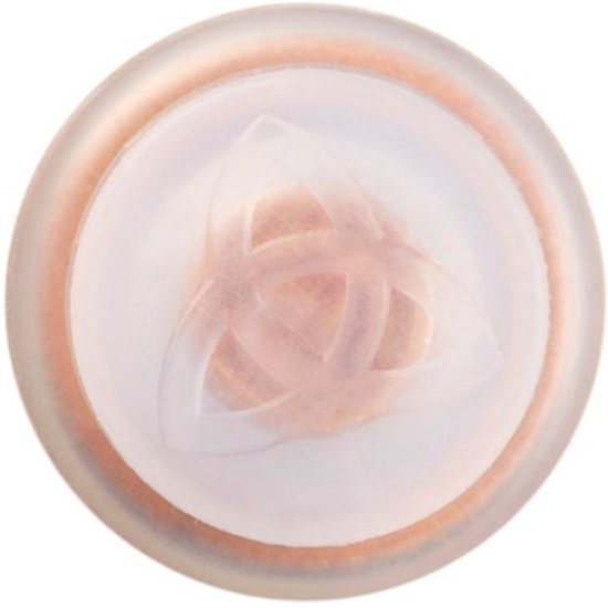 Luchtdichte dop voor omwater glazen fles 1 eenheid|Hermetic glass bottle cap omwater 1 unit|Bouchon hermétique bouteille en verre omwater 1 unité van Merkloos