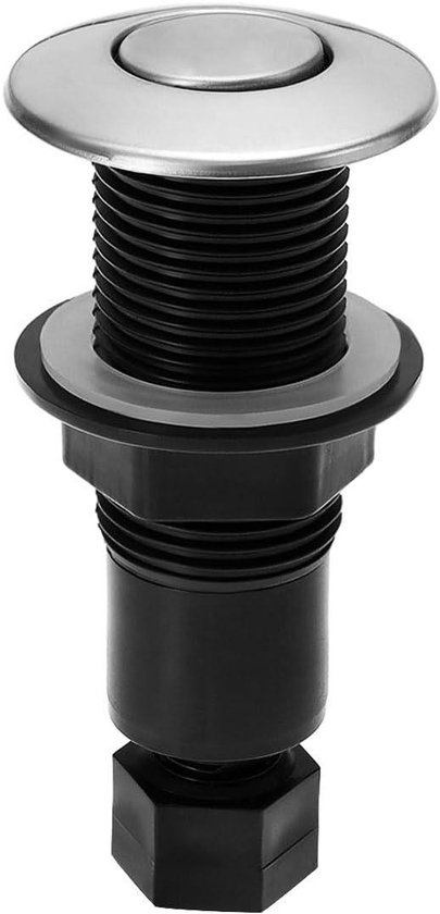 Luchtschakelaar 304 roestvrij staal voor afvalverwijdering machine, badkuipen en vaatwassers van Merkloos