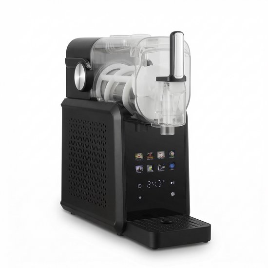 Lugia Arctic Slushie Machine – Slush Puppie Maker – 1.8L – 7 Programma’s – Milkshake, Frappe, Frozen Cocktails & Smoothies – Zelfreinigend – 200W van Merkloos