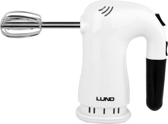 LUND Handmixer - 150W - 5 snelheidsniveaus - 230V van Merkloos