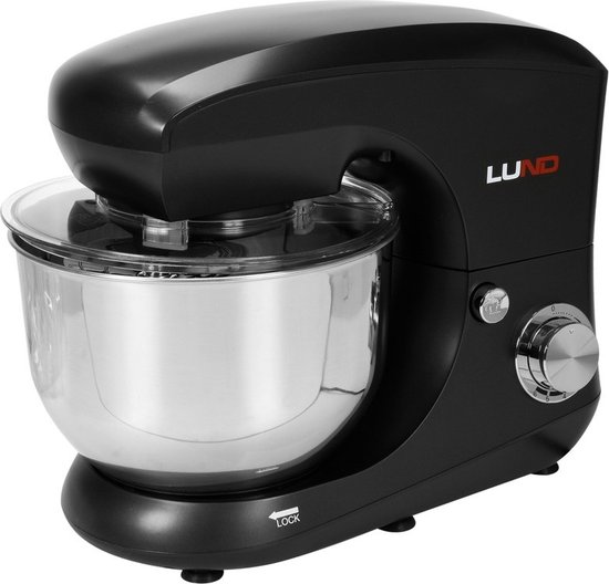 LUND Keukenmixer 800W - 5,5L van Lund