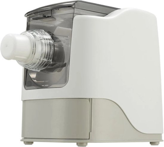 Luxe Pastamachine – Elektrisch – 13 Standen – Spaghetti, Tagliatelle, Fettuccine – Zelfgemaakte Verse Pasta – Professioneel & Thuis – Wit van Cucina Elegante