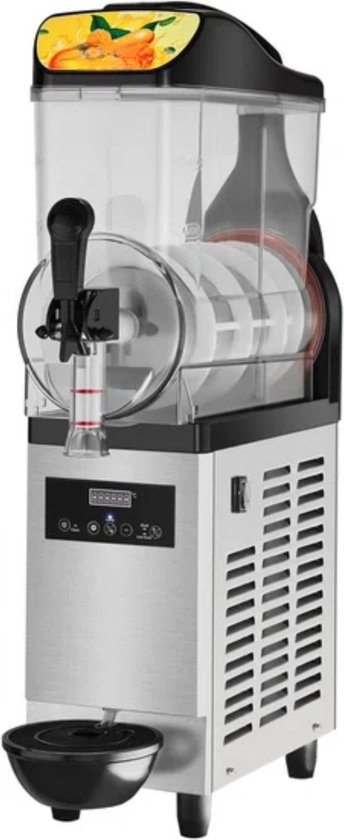 Luxe Slushy Machine - 12L Single Bowl 25 Cup - Frozen Drink Maker Slushie Machine van Merkloos