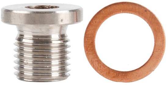 M12 1.25mm O2 Lambda Sensor Blanching Plug Cap voor Motoren en Auto's - Hoogwaardige Accessoire voor Verbeterde Prestaties en Betrouwbaarheid van Merkloos