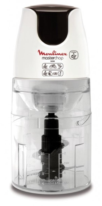 Maalmachine Moulinex 221496 500W Wit van Moulinex