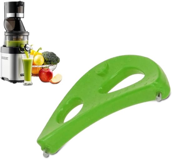 Maanvormig gereedschap Geschikt voor het verwijderen van messen uit Jack Lalanne sapcentrifuges - Groen van Merkloos