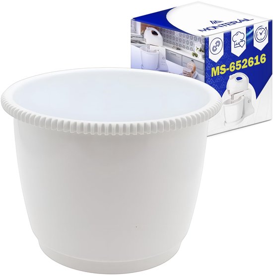 Maatbeker voor staafmixer - Wit - 19,3 cm