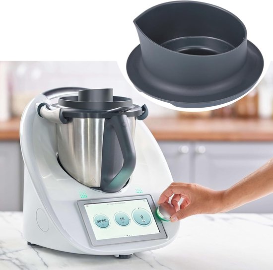 Maatbeker voor Thermomix TM6 en TM5, Voedselveilige Blender met Schaal, Vervangaccessoires voor Koken en Bakken