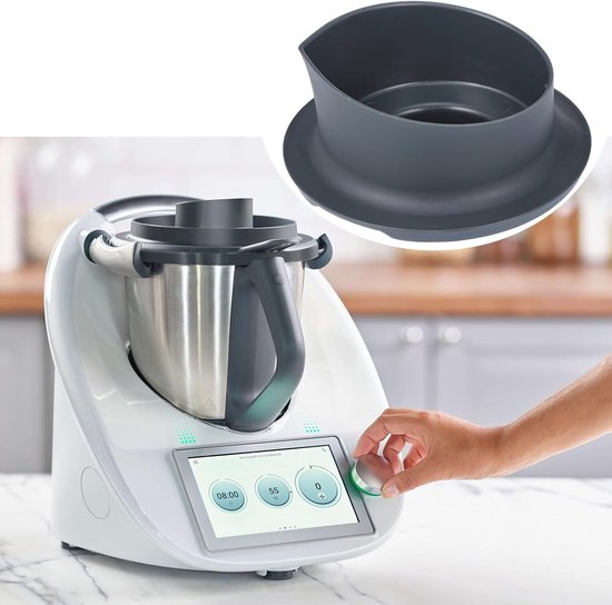 Maatbeker voor Thermomix TM6 TM5, Food Grade Blender Koken Maatbeker met Schaal Compatibel met TM6/TM5 Thermomix Vervangende Accessoires, Vaatwasser Veiligheid