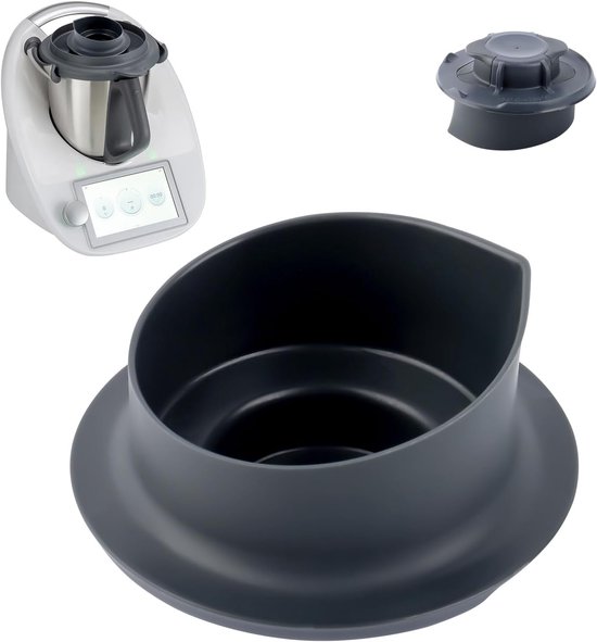 Maatbeker voor TM6 TM5, accessoires TM6 keukenmachine, maatbeker voor mixer met weegschaal, compatibel met TM6/TM5-accessoires