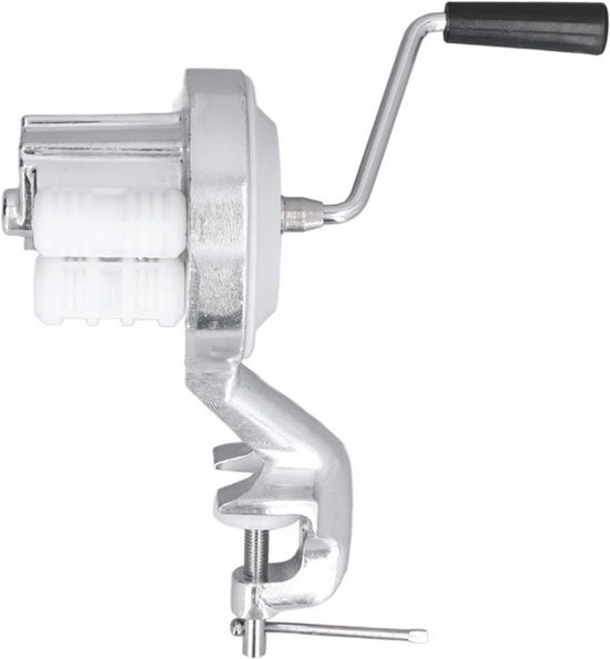 Macaroni-machine - pasta-machine van aluminiumlegering met krukas - compact en draagbaar, buiten gebruik - eenvoudig voor de meeste mensen
