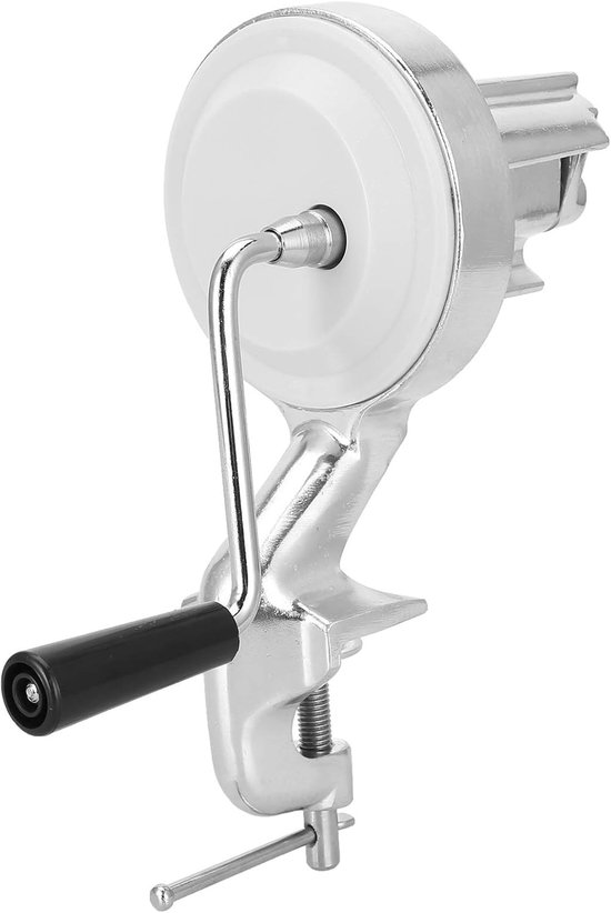 Macaroni Maker - Pastamaker - Zelf Pasta Maken - Roestvrij Staal - 25 cm Hoog - Zilverkleurig