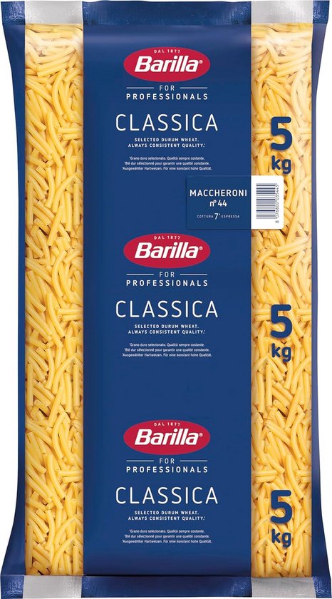 Maccheroni Tarwe Pasta - Italiaanse Deegwaren voor Al Dente Gerechten van Merkloos