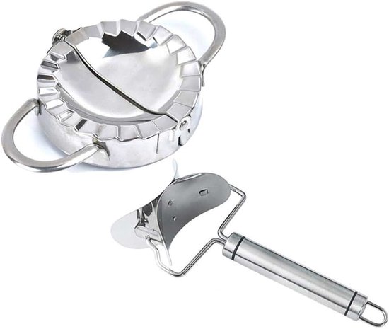 Machine, roestvrij staal knoedel vorm, laat je eten knoedels snel en gemakkelijk (een set)
