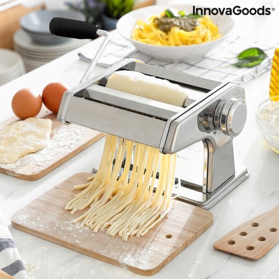 MACHINE VOOR HET MAKEN VAN VERSE PASTA MET RECEPTEN FRASHTA - Pastamaker - Pastamachine - Pastamachines van Frashta
