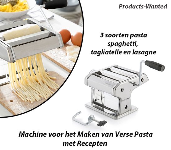 Machine voor het Maken van Verse Pasta met Recepten van Philips
