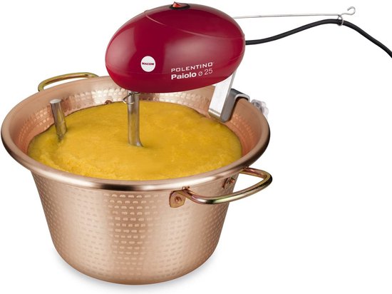 Macom Polentino 850 Staande mixer 4 W Koper, Rood