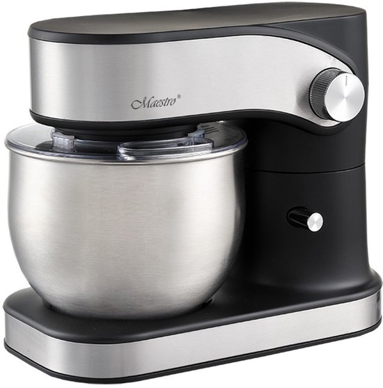 Maestro MR-557 - Keukenmixer - 1200W - 6 Snelheden - 3L Kom van Merkloos