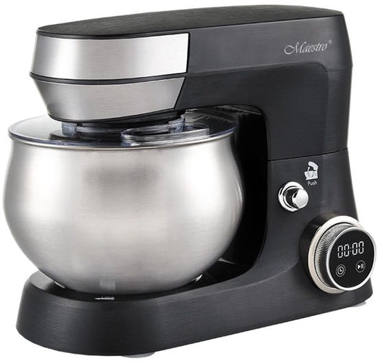 Maestro MR-558 - Keukenmixer - 2000W - 12 Snelheden - 5L Kom van Maestro