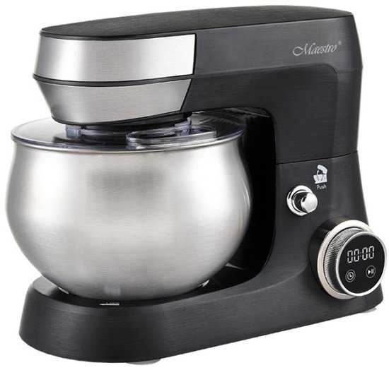 Maestro MR-558 Serie - Keukenmachine - 2000W - 5L Kom - Planetair Systeem van Maestro