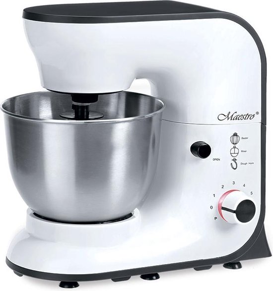 Maestro MR-559 Serie - Keukenmixer - 5.0l - 2000W - Planetair Systeem van Maestro
