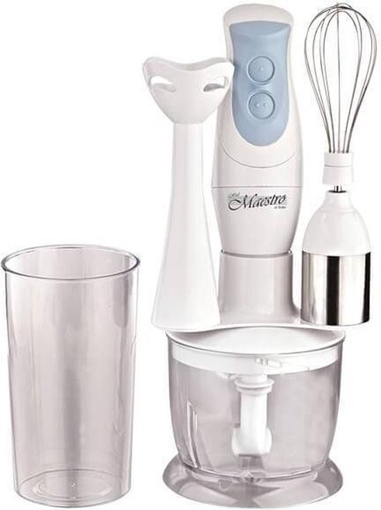 Maestro MR-563 - Staafmixer set - Wit van Maestro